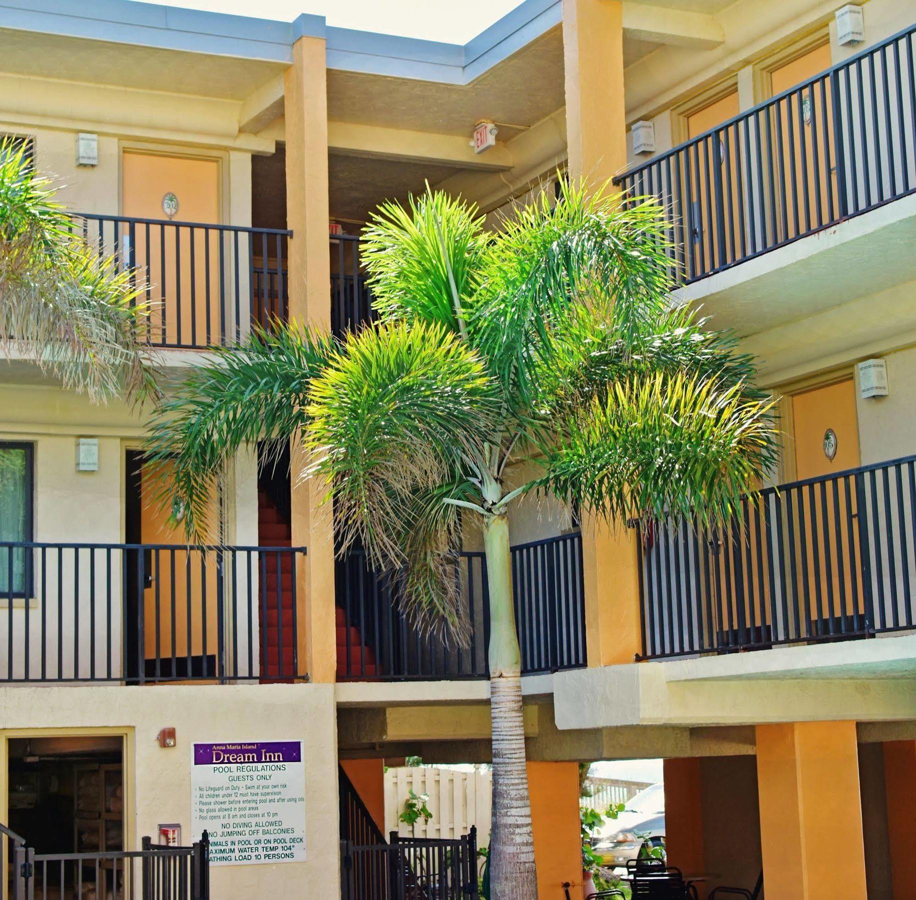 Anna Maria Island Dream Inn Холмс-Бич Экстерьер фото